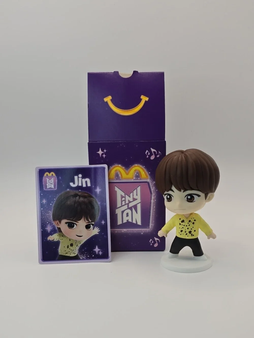 McDonalds TINY TAN x BTS 2025 Jin Figurine